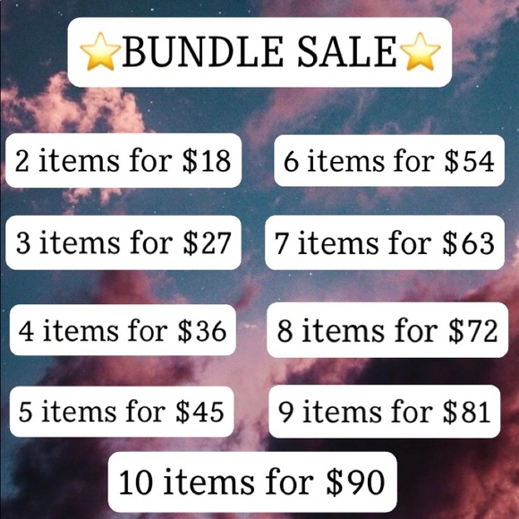 ⭐️8 for $72 SALE⭐️ - Picture 2 of 2